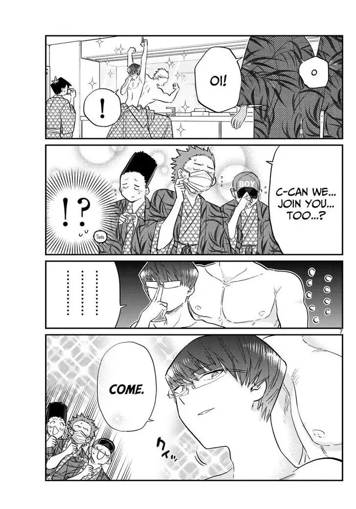 Komi-san wa Komyushou Desu Chapter 110 7